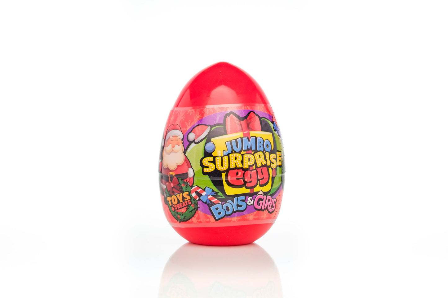 Christmas Jumbo Surprise Egg