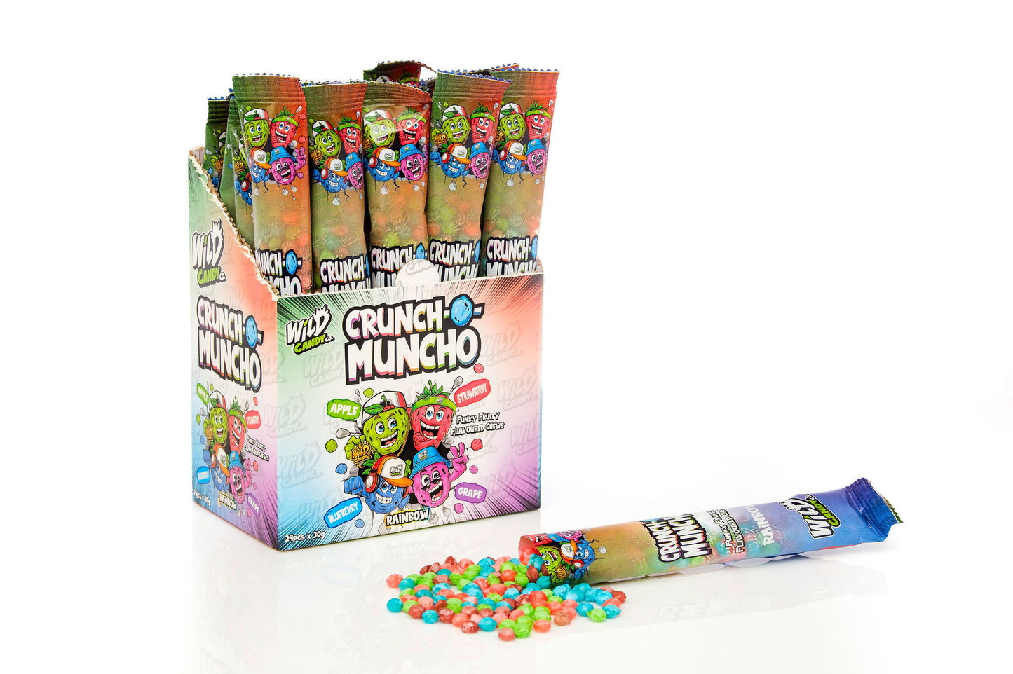 Crunch-o-Muncho - Rainbow