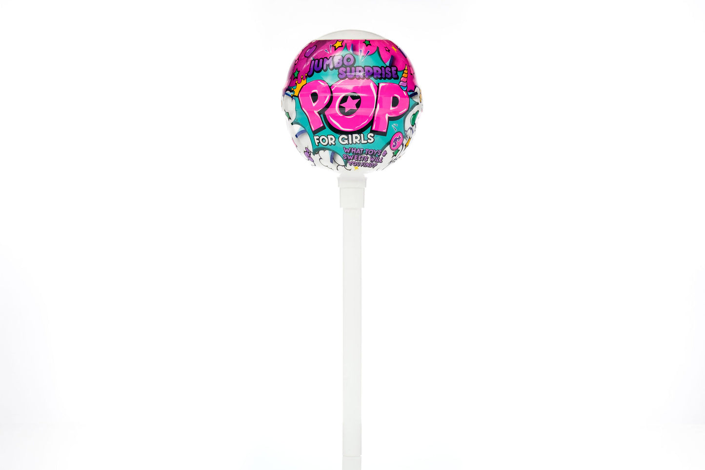 Jumbo Surprise Pop for Girls