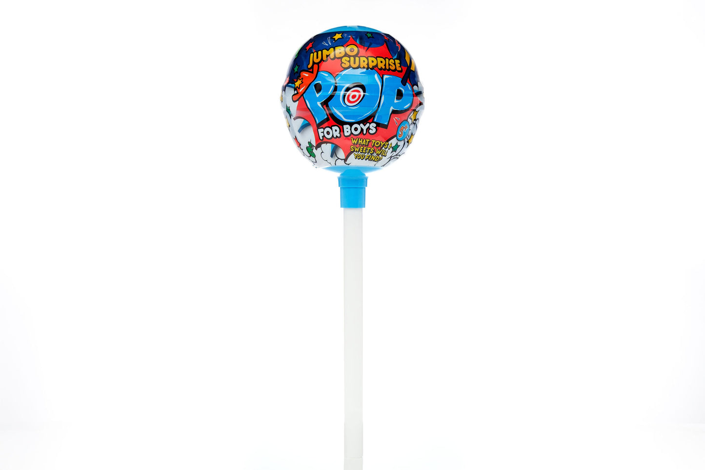 Jumbo Surprise Pop for Boys