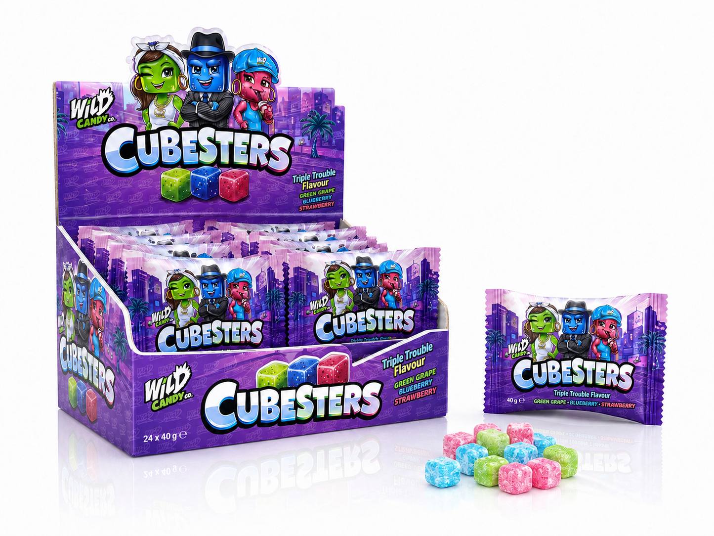 Cubesters - Triple Trouble