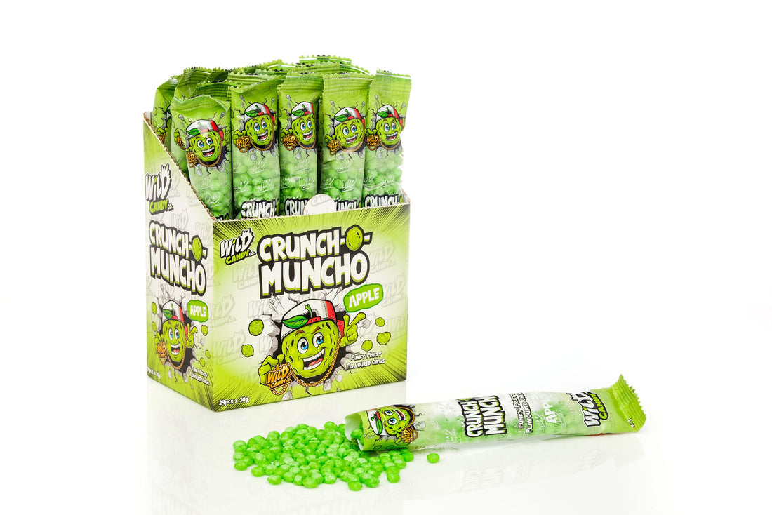 Crunch-o-Muncho - Apple – Wild Candy Co