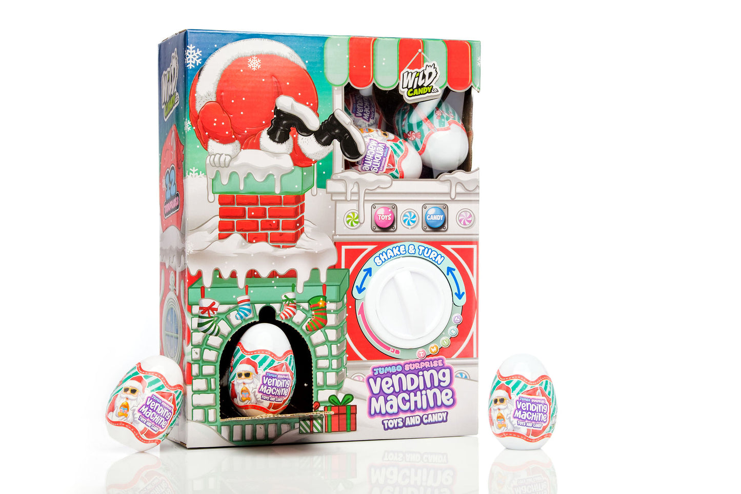 Christmas Jumbo Surprise Vending Machine
