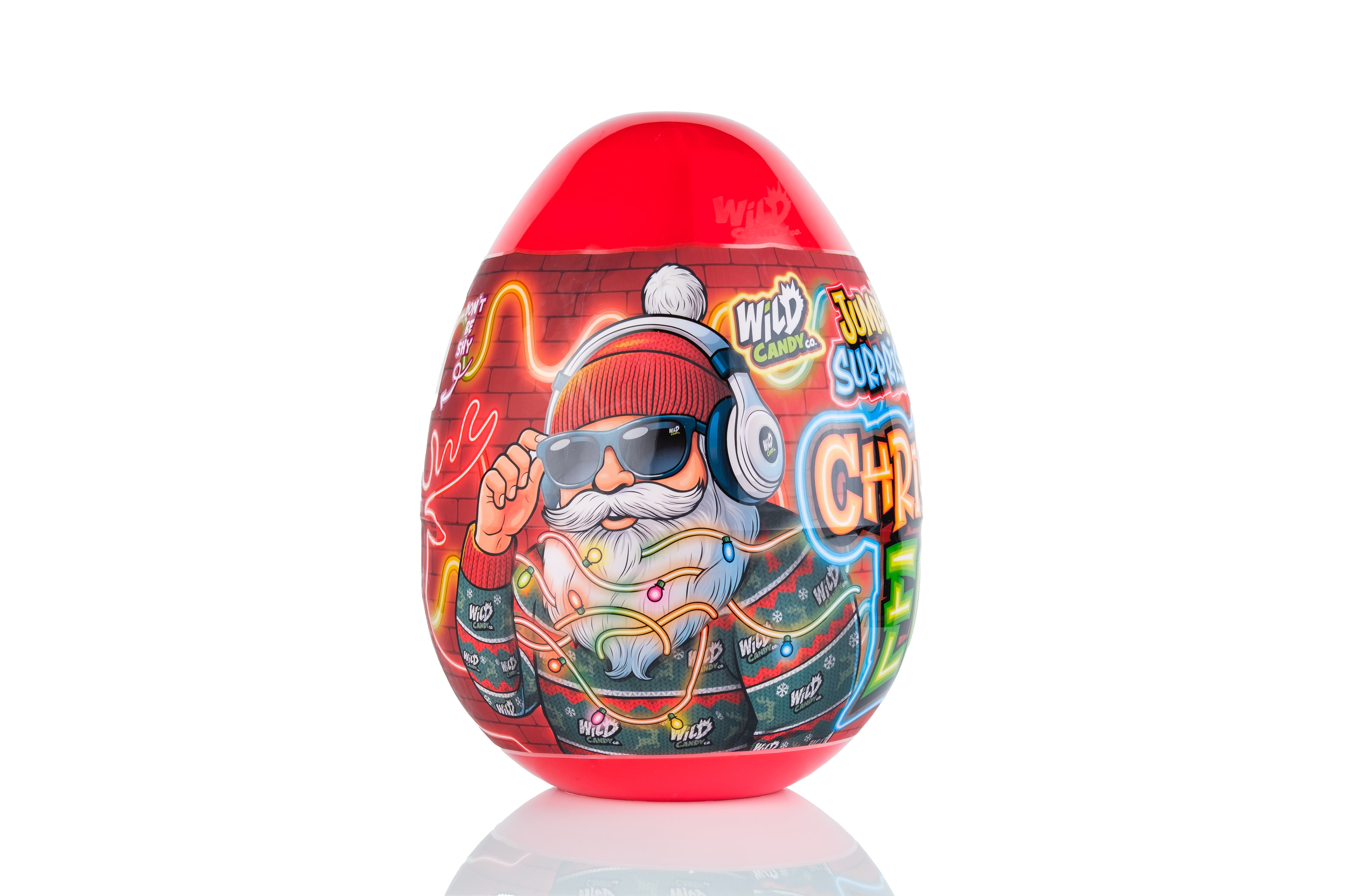 Jumbo Surprise XL Christmas Egg – Wild Candy Co