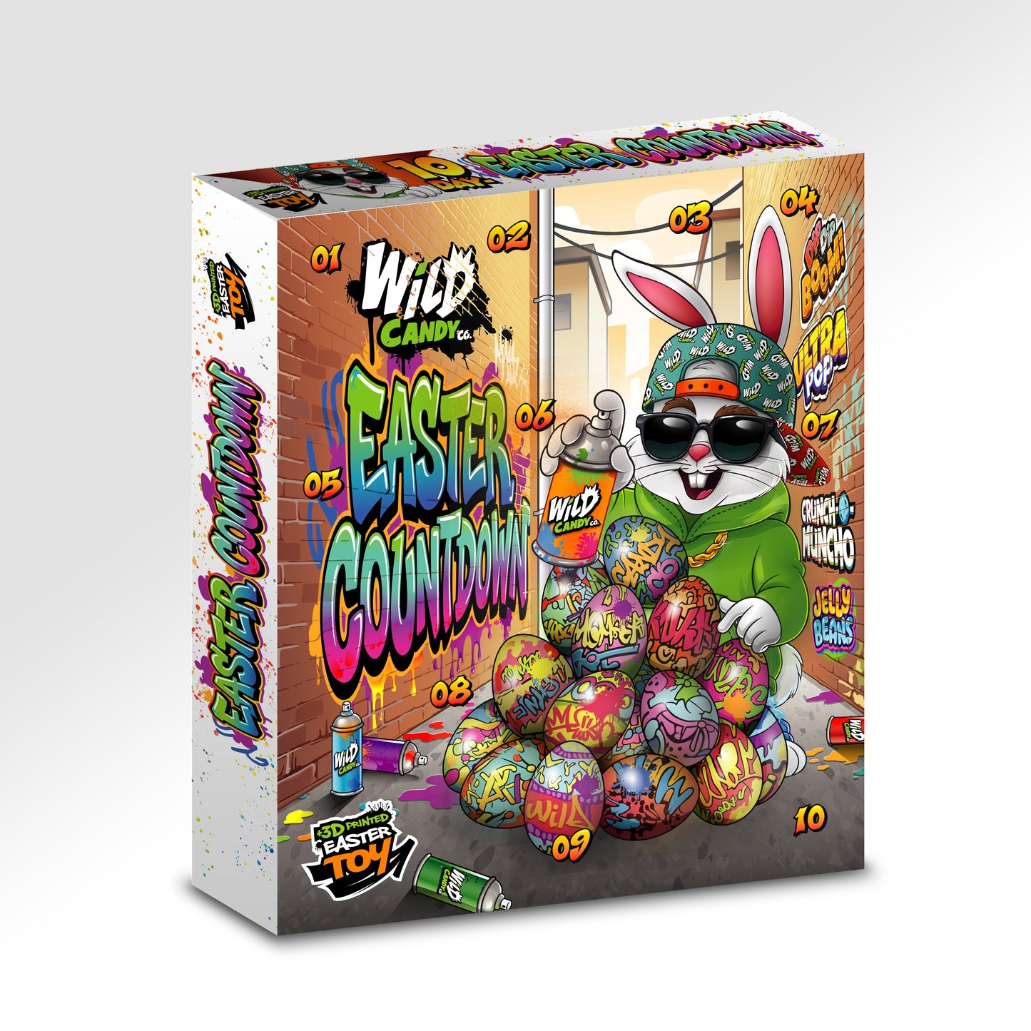 10-Day Easter Countdown