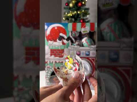 Christmas Jumbo Surprise Vending Machine unboxing — twist the dial and a surprise egg drops out